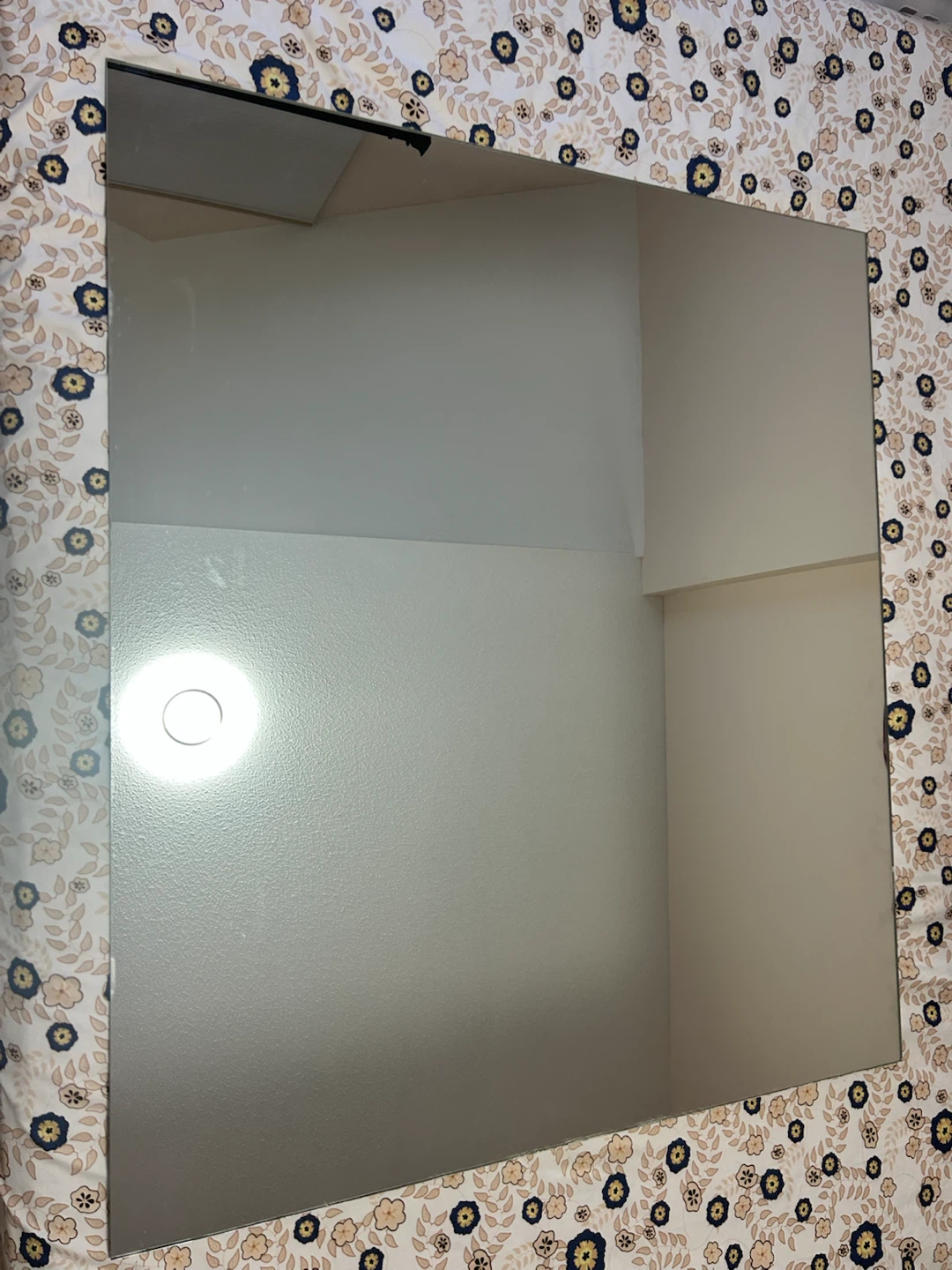Unframed mirror - photo 3