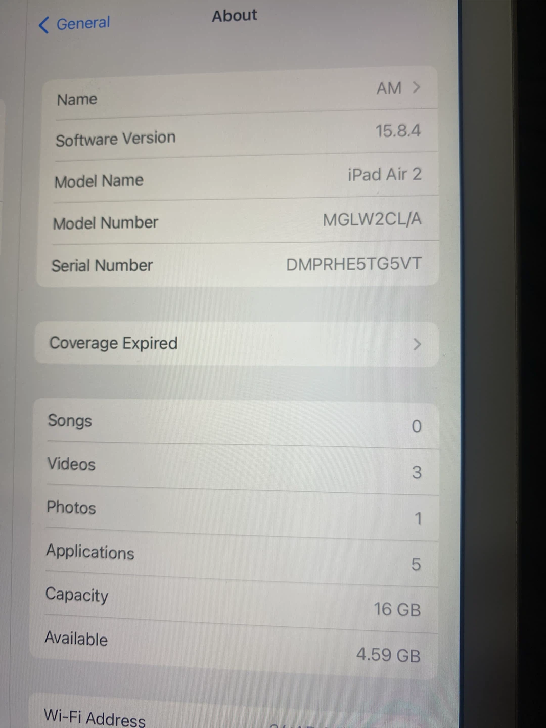 Apple iPad Air 2 - 16GB - photo 3