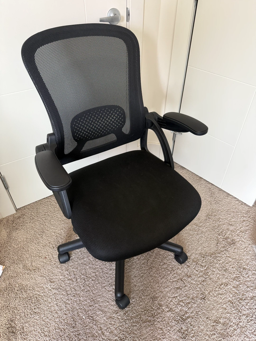 Black Mesh Office Chair