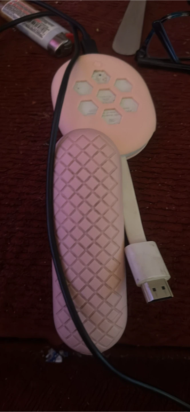 Pink Google Chromecast with Google TV - photo 2