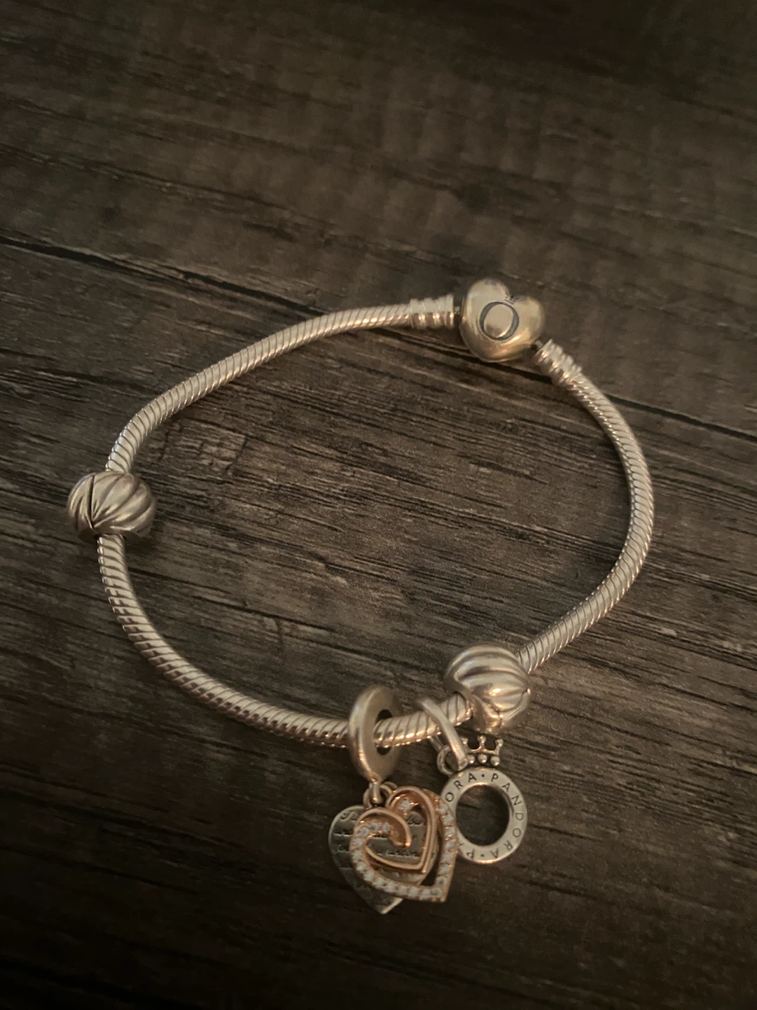 Pandora Bracelet with Charms