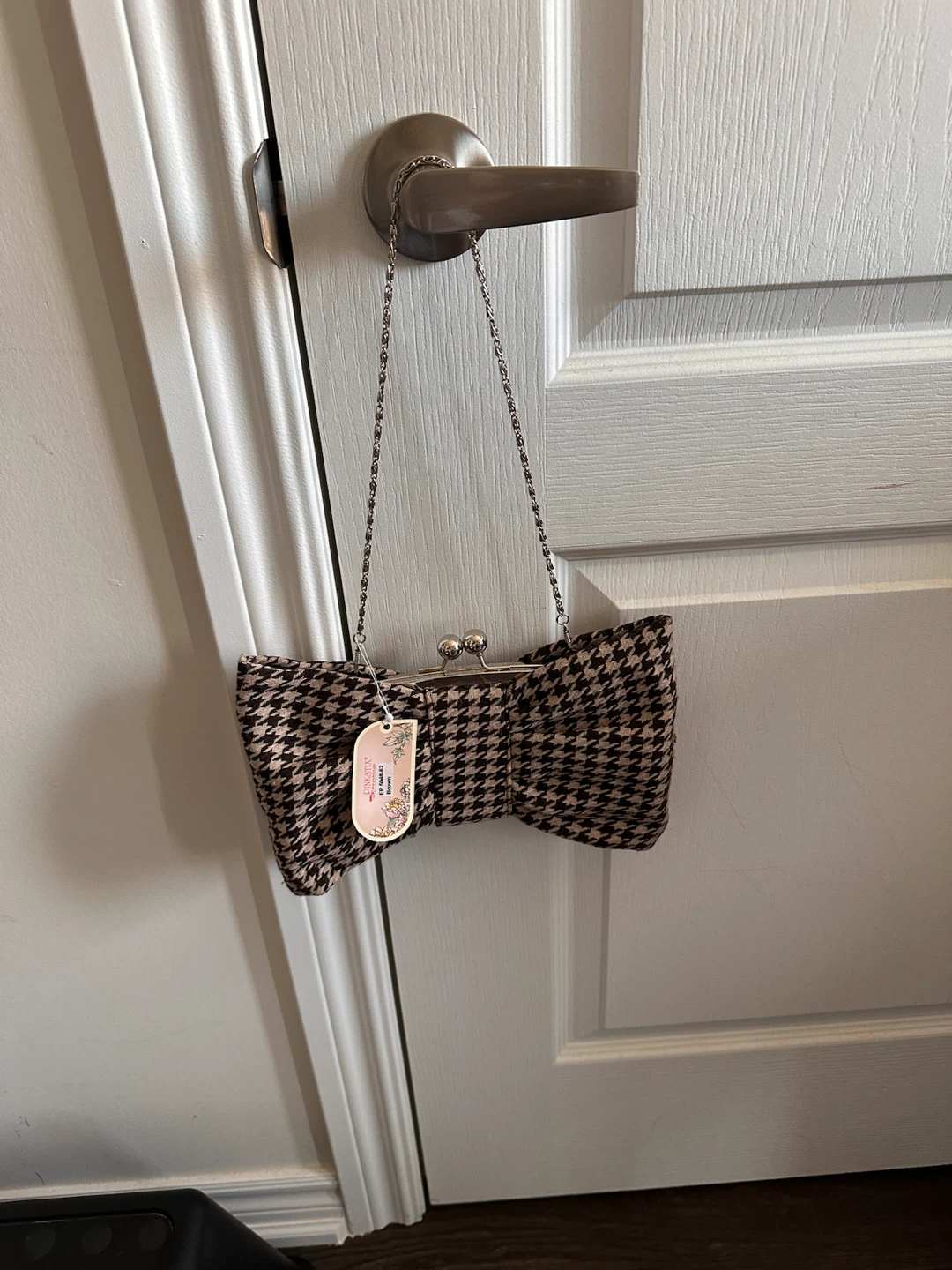 Bow Clutch Purse