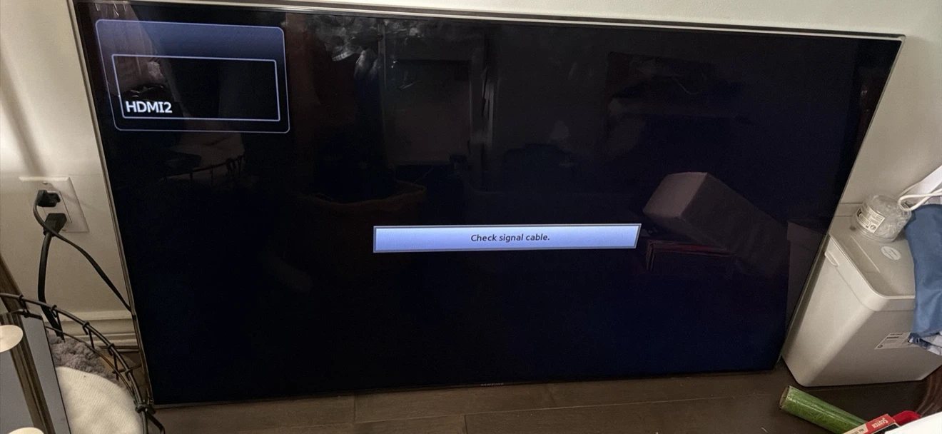 Samsung 55" 1080 HDTV - photo 3