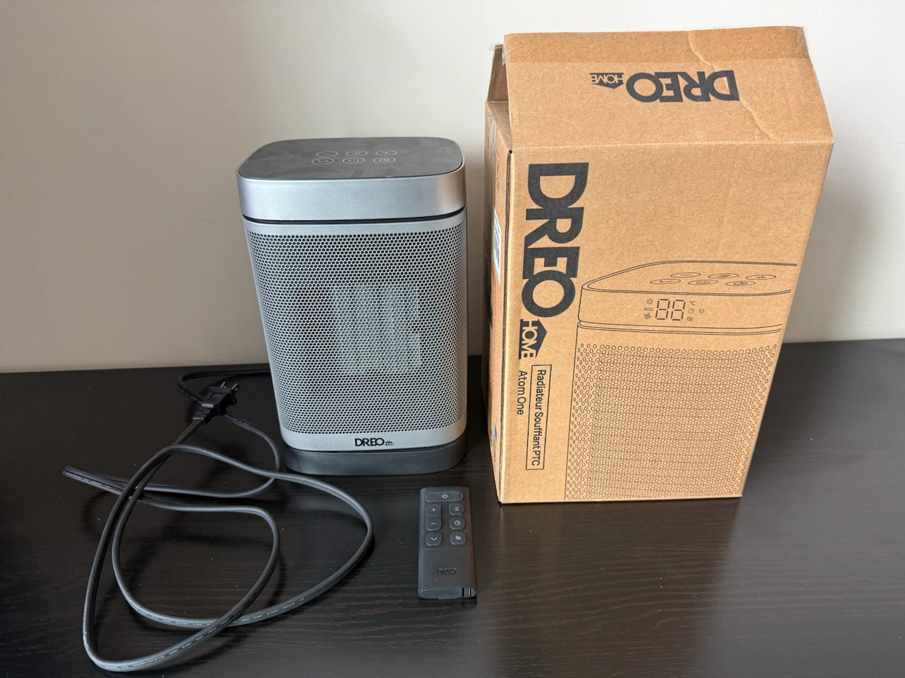 Dreo 1500W Ceramic Space Heater - photo 2