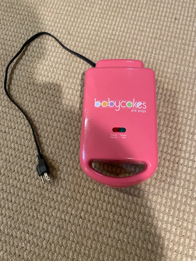 Babycakes Pie Pop Maker