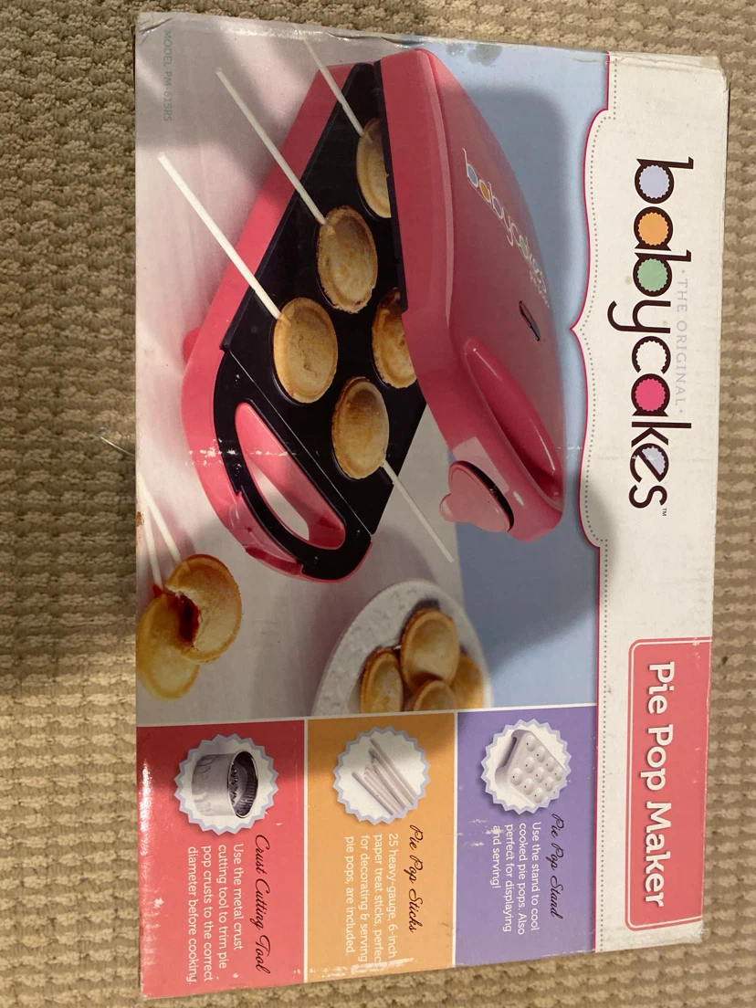 Babycakes Pie Pop Maker - photo 3
