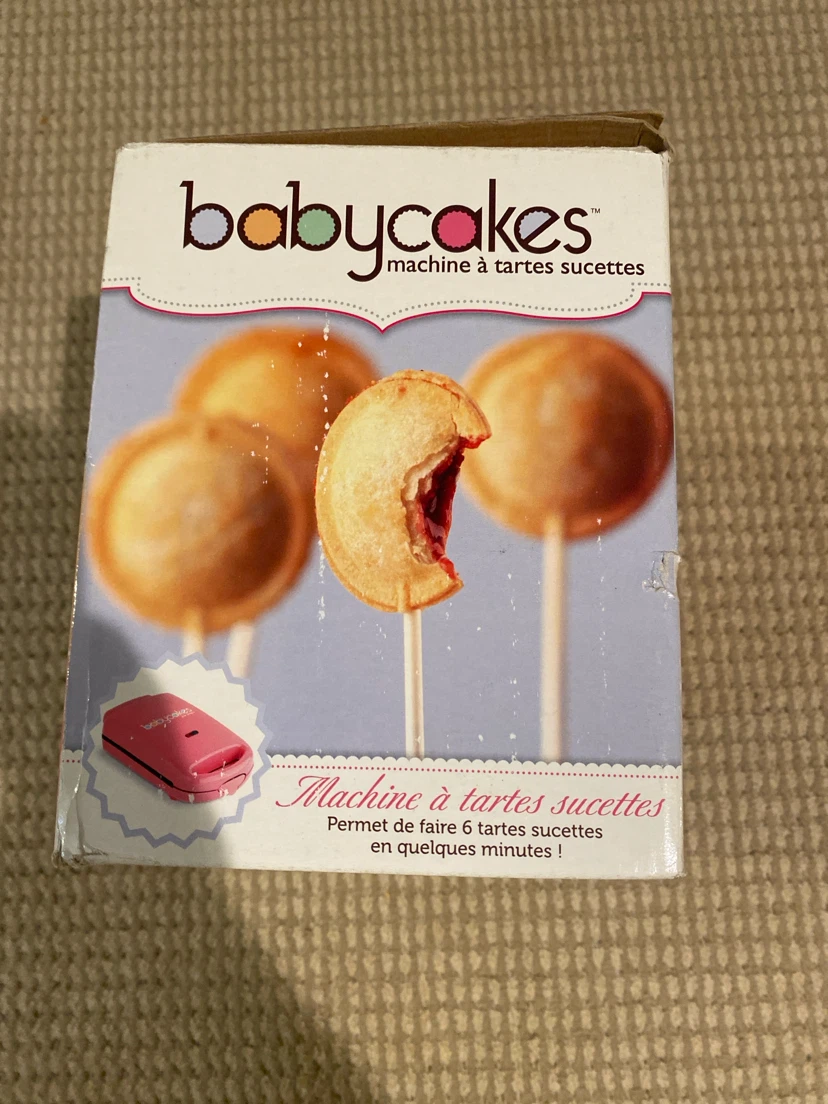 Babycakes Pie Pop Maker - photo 5