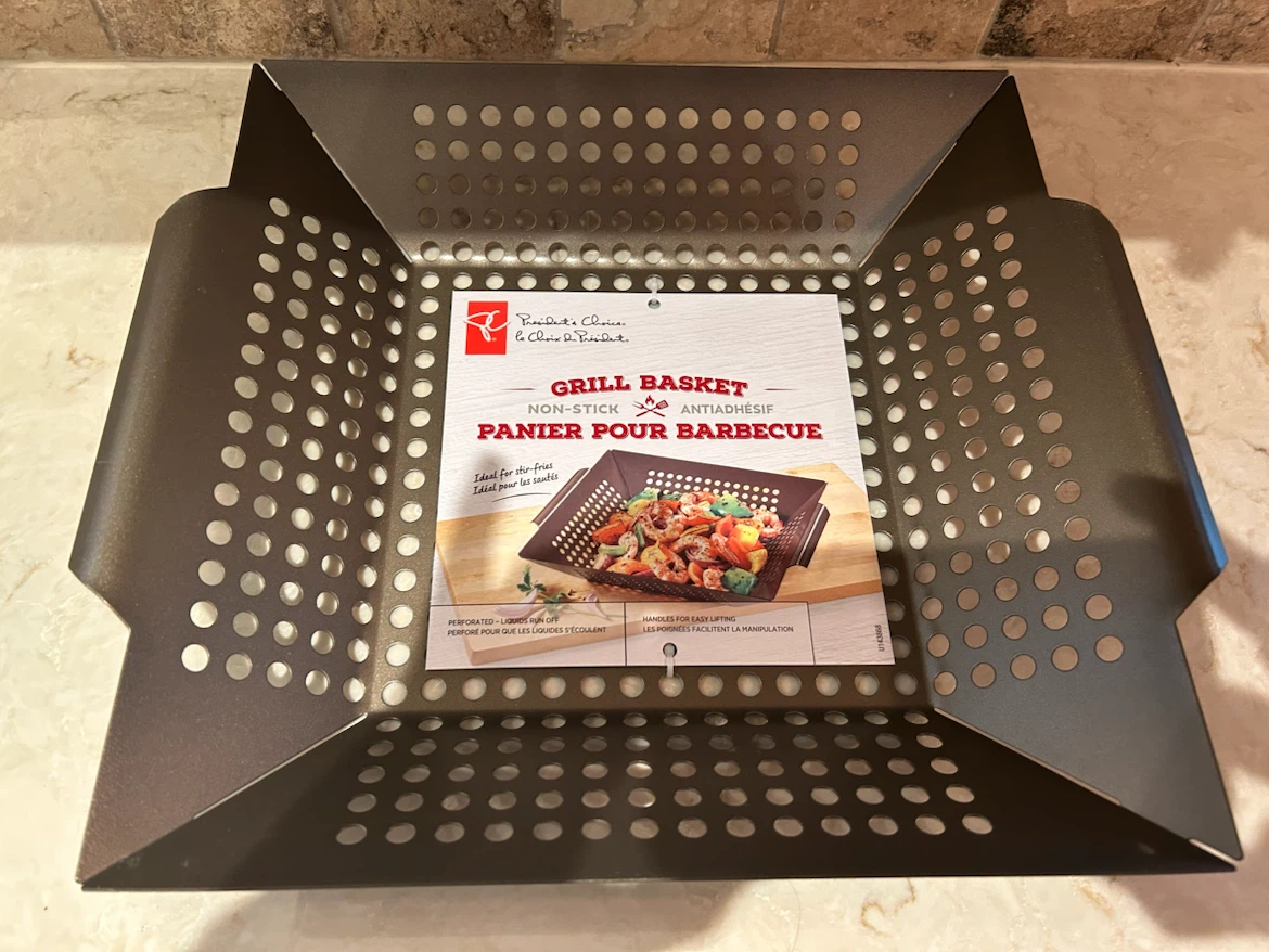 BRAND NEW GRILL BASKET (READ LISTING)