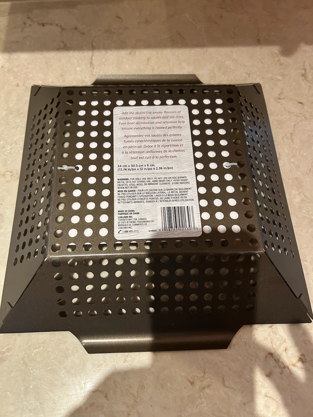 BRAND NEW GRILL BASKET (READ LISTING) - photo 2
