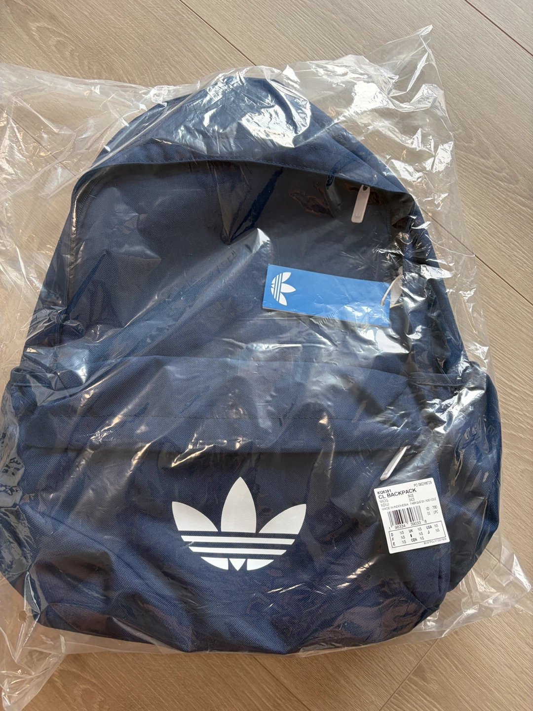 Adidas Originals Classic Backpack(new) - Navy - photo 2