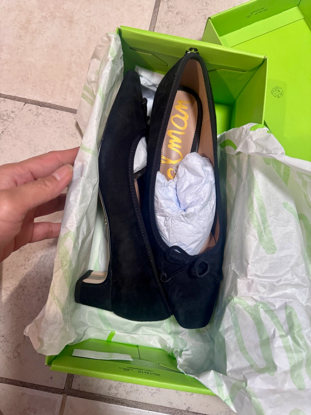 Sam Edelman Rinda Ballet Heel Pump size 6 - photo 2