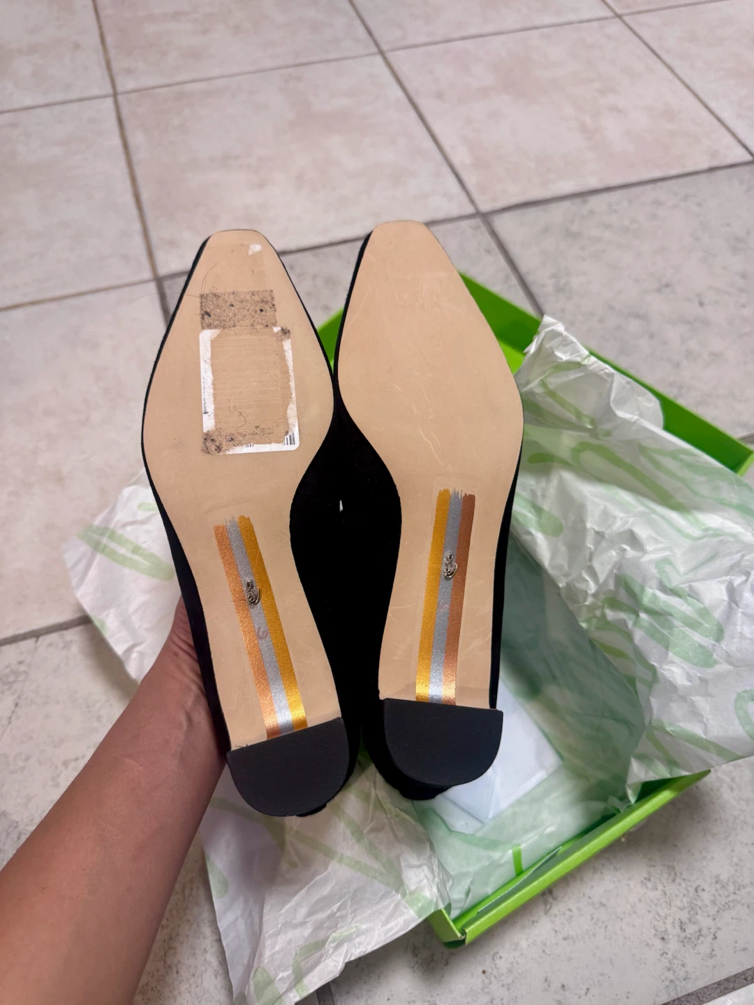 Sam Edelman Rinda Ballet Heel Pump size 6 - photo 3