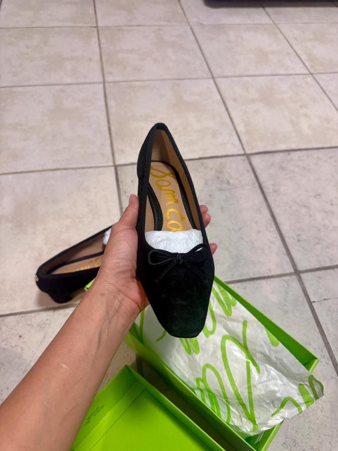 Sam Edelman Rinda Ballet Heel Pump size 6 - photo 5