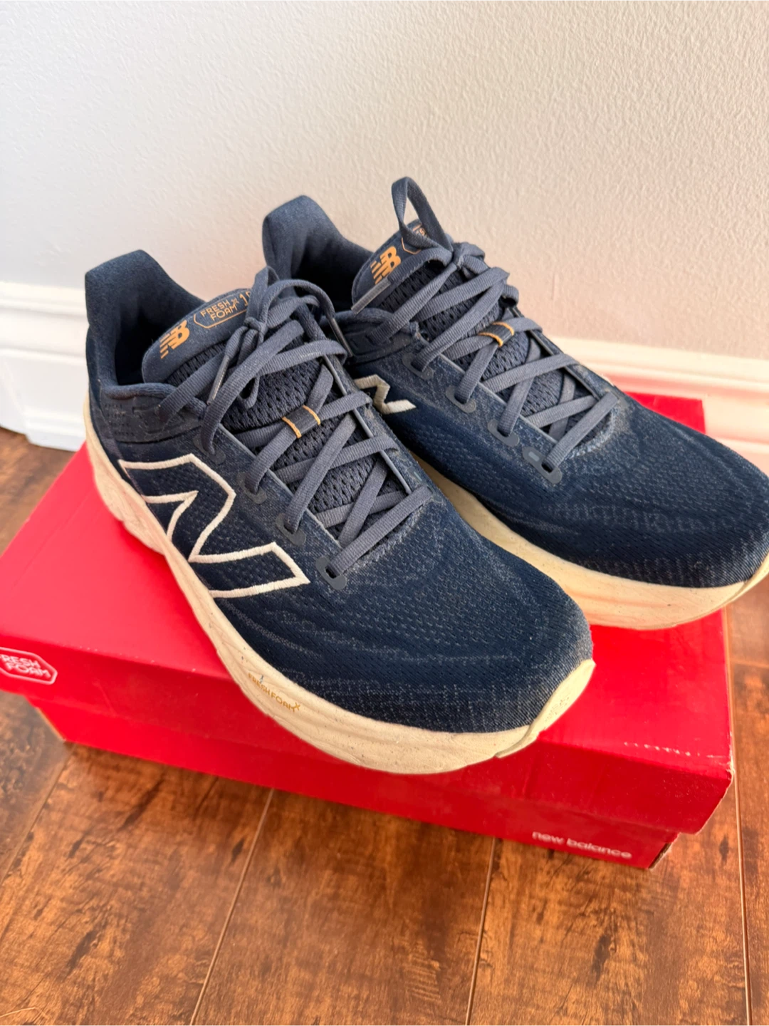 New Balance Men's Fresh Foam X 1080 v13 Navy Running Shoe Sz 8.5 - photo 5