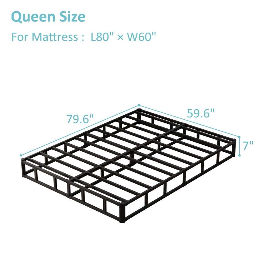 Upcanso 7 Inch Box Spring for Queen - photo 2
