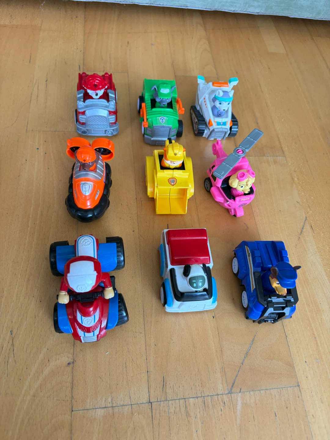 Mini Paw Patrol Toy Vehicles Lot - photo 2