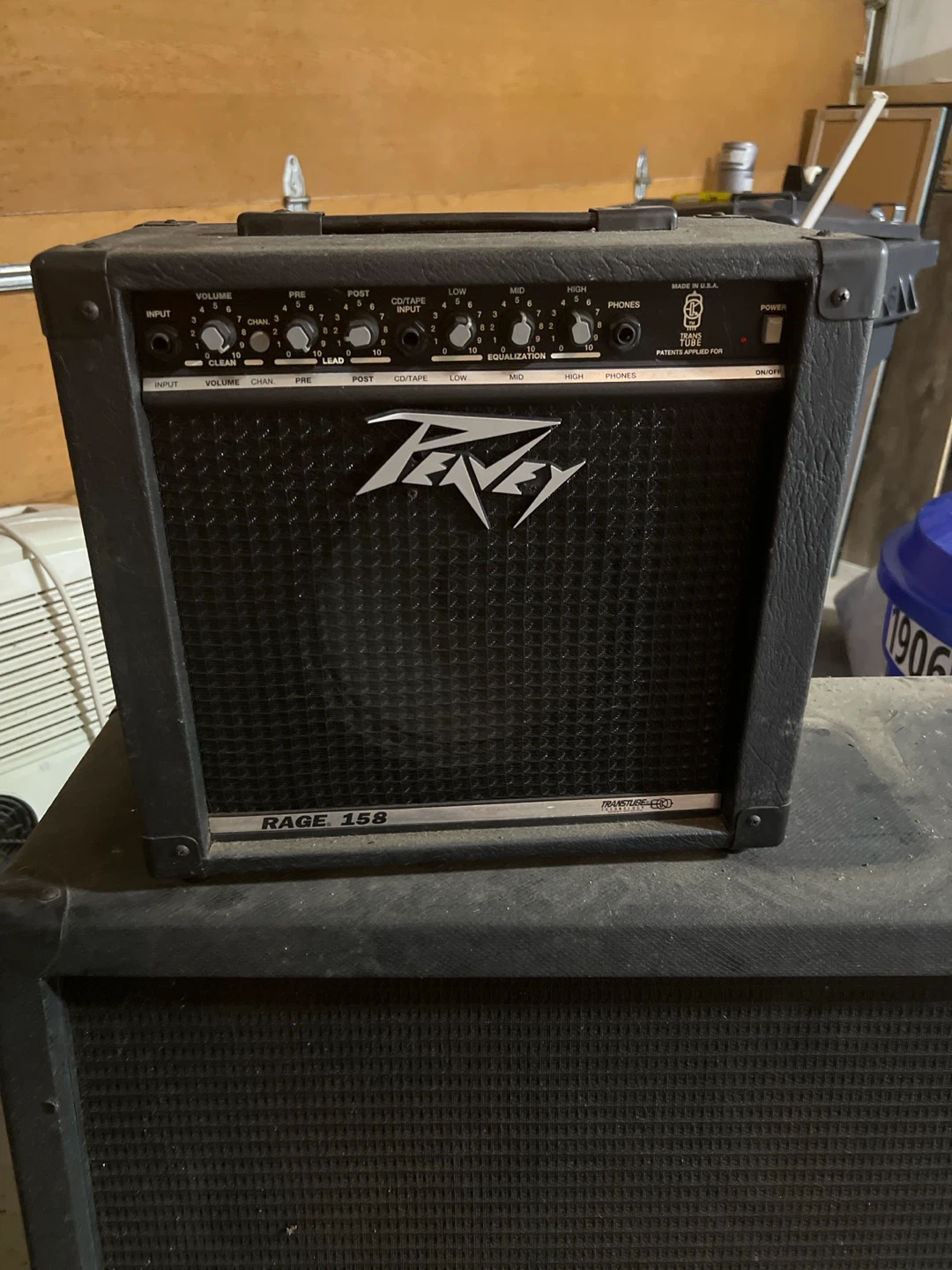 Peavey Rage 158 TransTube Guitar Amplifier