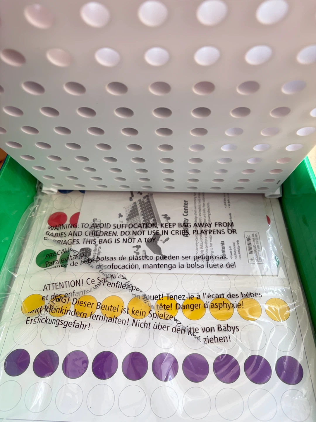 STEM toy Educational Insights Design & Drill Activity Center - photo 3