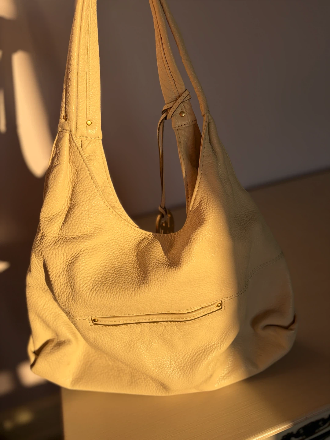 Michael Kors Cream Leather Bag - photo 4