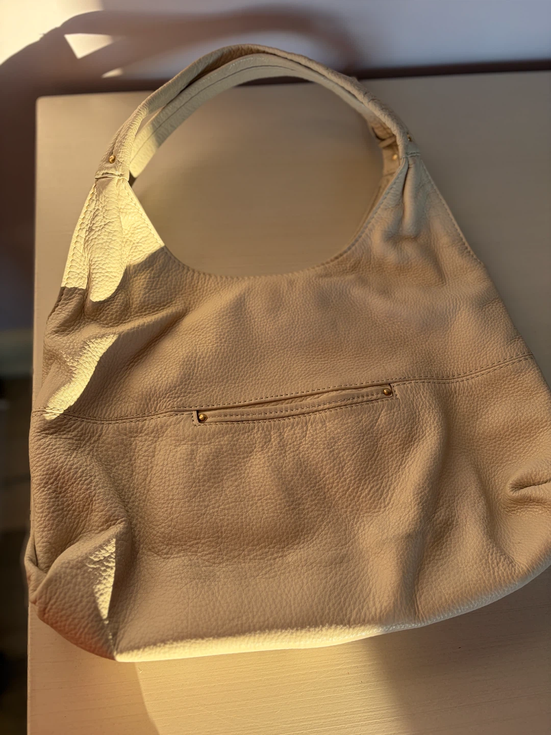 Michael Kors Cream Leather Bag - photo 5