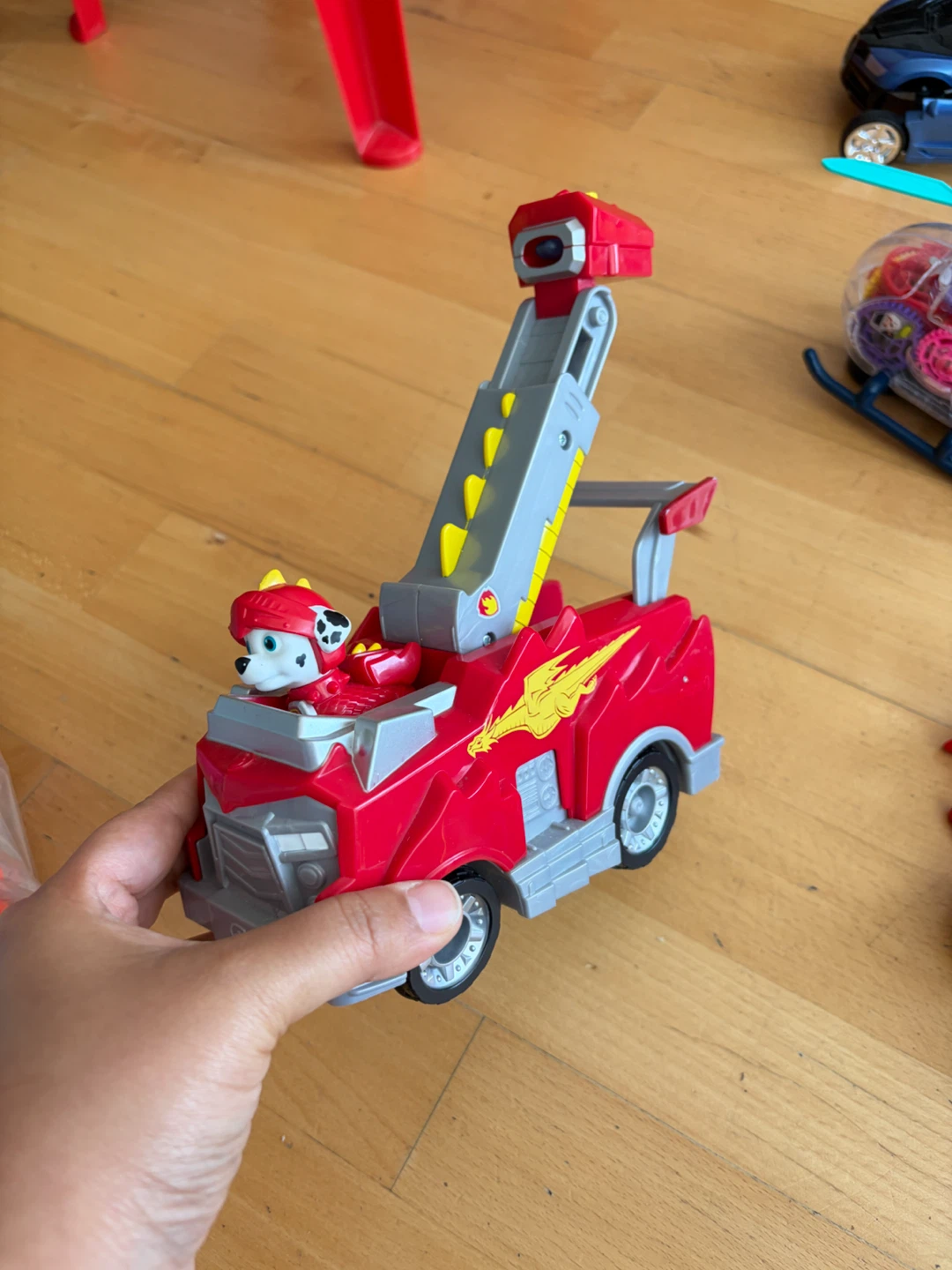 Marshall's Dragon Fire Truck Toy
