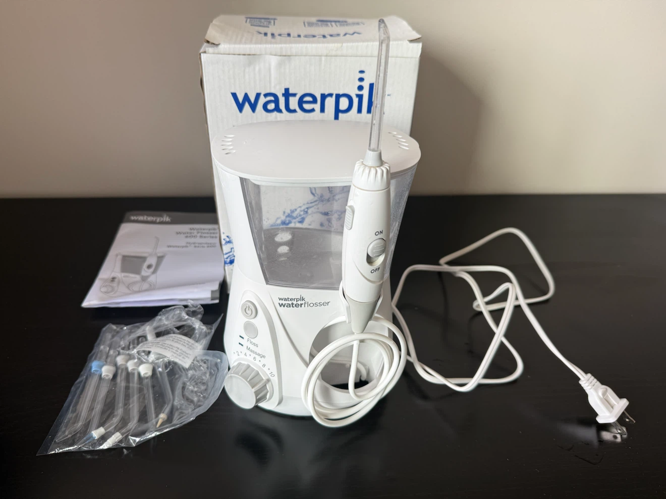 Waterpik Aquarius Water Flosser (WP-600)