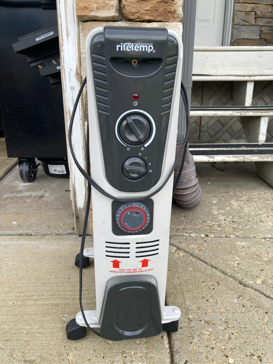 Ritetemp Oil-Filled Radiator Heater