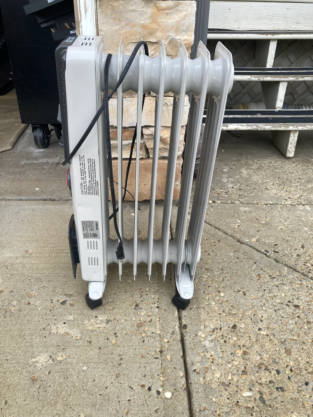 Ritetemp Oil-Filled Radiator Heater - photo 2