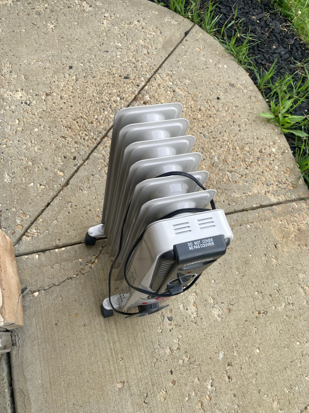 Ritetemp Oil-Filled Radiator Heater - photo 3