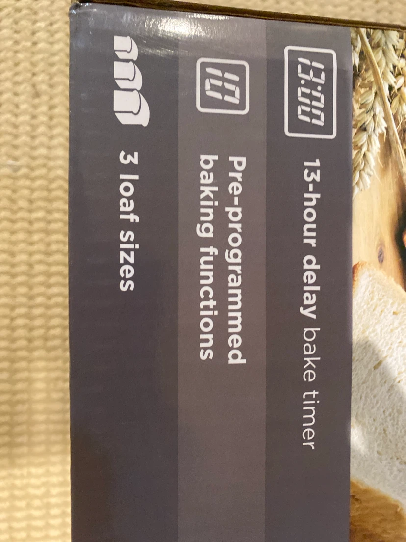 Black+Decker 3LB Bread Maker - photo 2