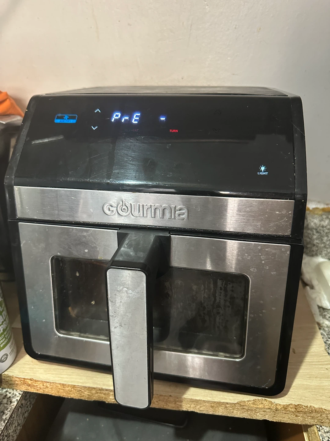 Gourmia Air Fryer  freidora de aire o freidora sin aceite.