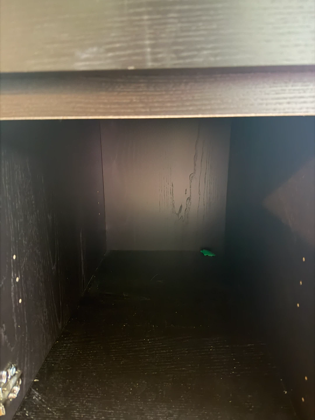 Black IKEA Desk + chair - photo 3