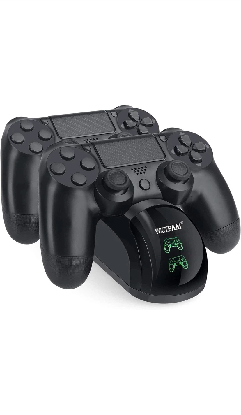 YCCCTEAM Dual Controller Charging Dock for PlayStation 4