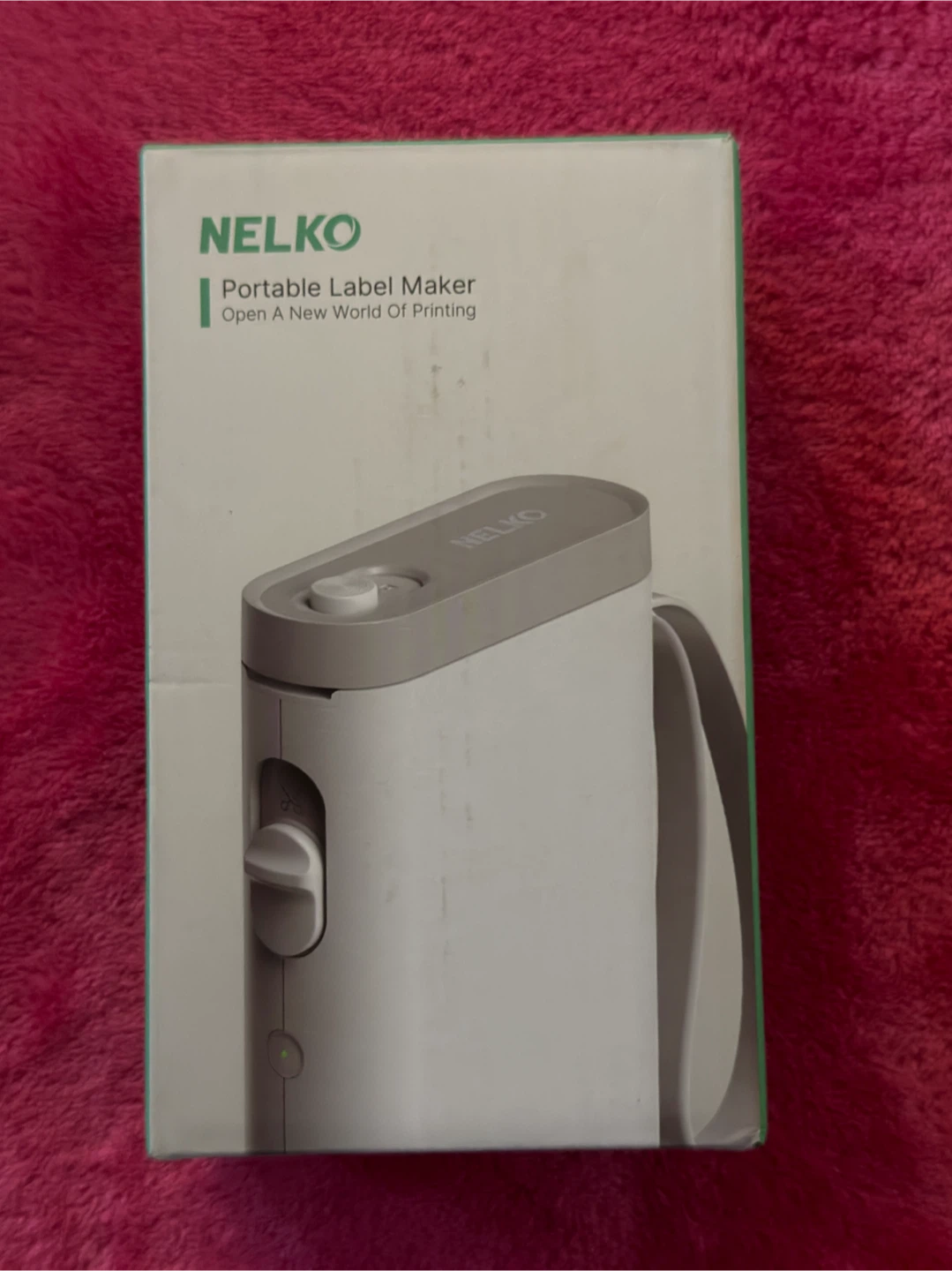 NELKO P21 Portable Label Maker