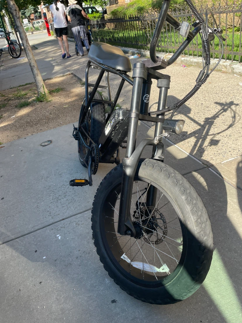 SWFT Cruiser Long Range E-Bike