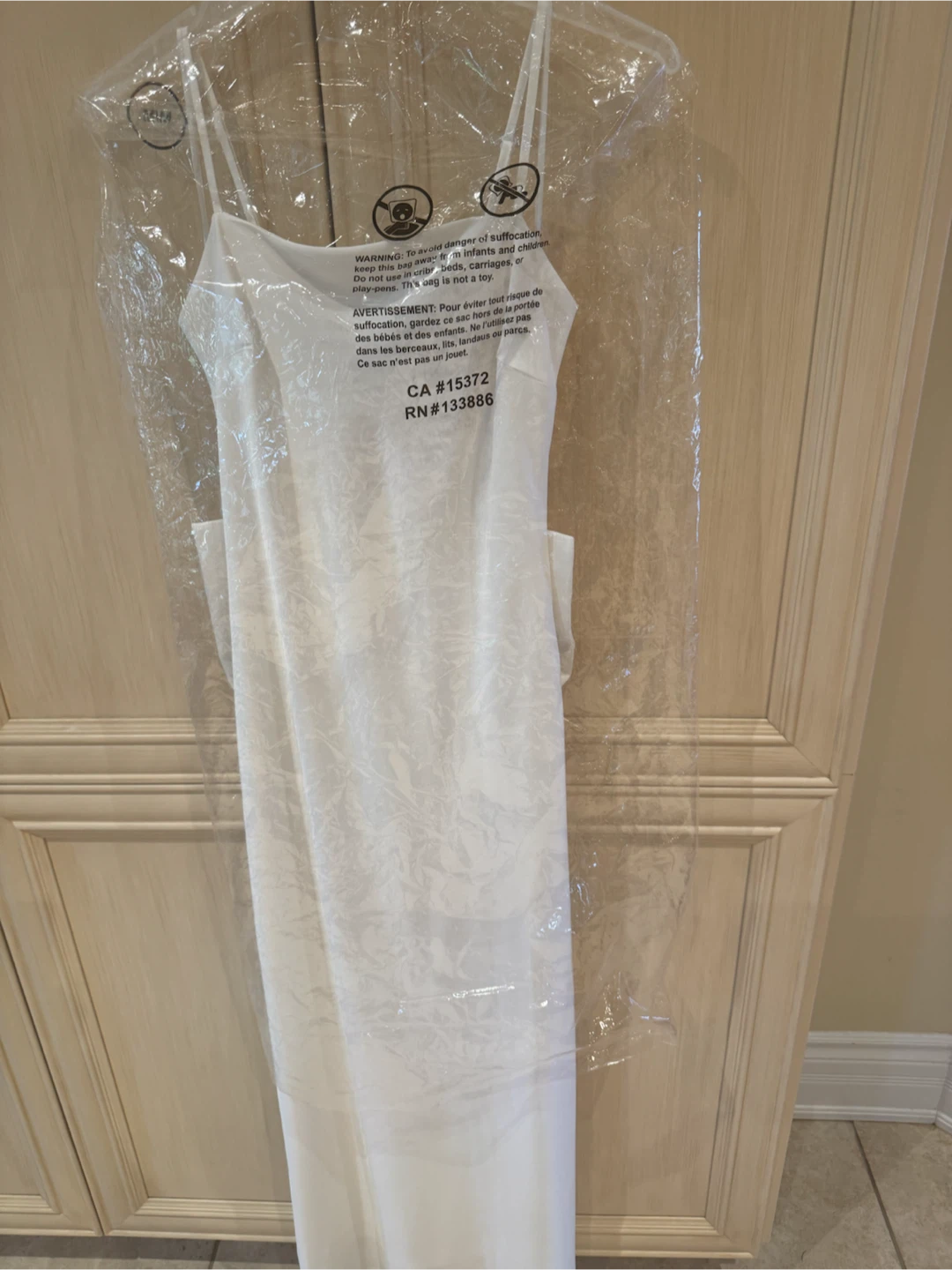 Bridal- Brand New Elegant White Dress - photo 2