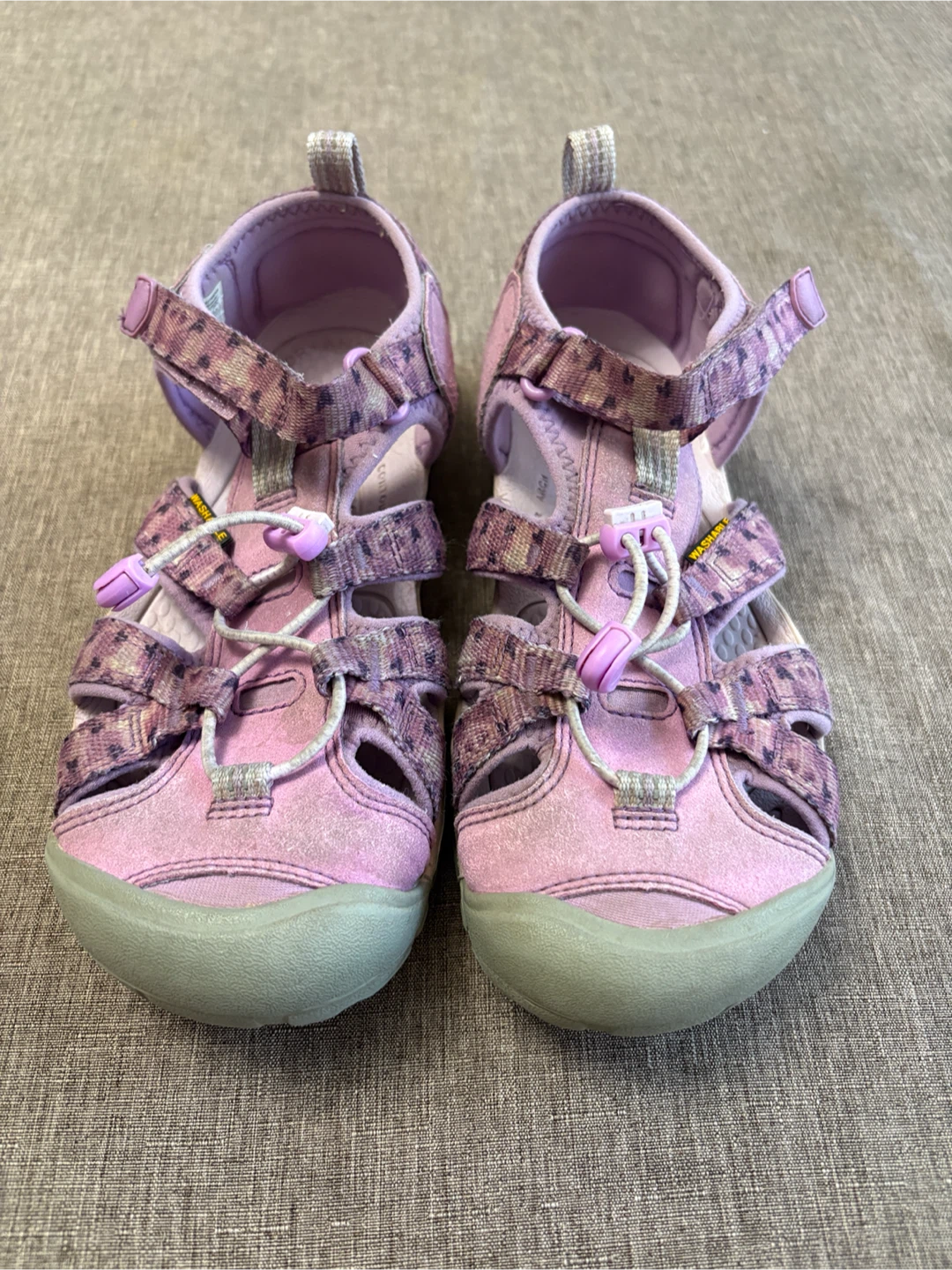 Keen Purple Girls Big Size 4 Water Outdoor Sandal Shoe