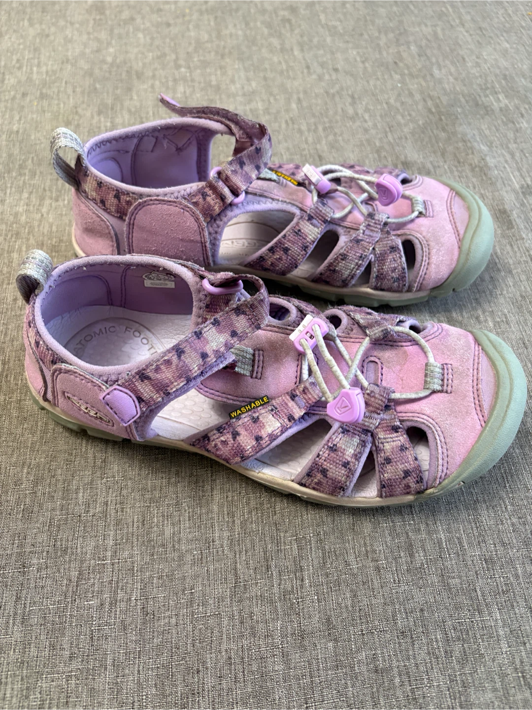 Keen Purple Girls Big Size 4 Water Outdoor Sandal Shoe - photo 2