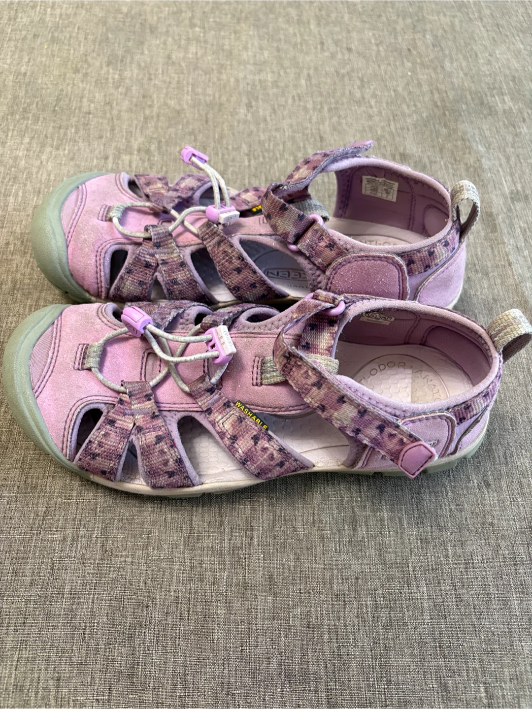 Keen Purple Girls Big Size 4 Water Outdoor Sandal Shoe - photo 3