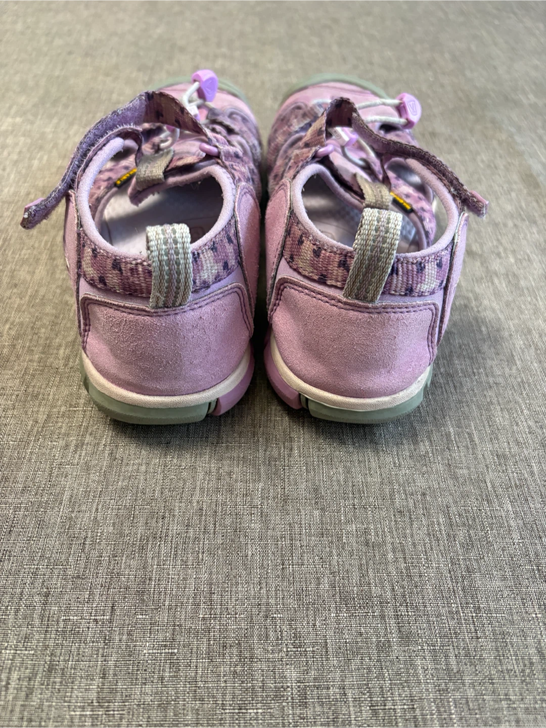 Keen Purple Girls Big Size 4 Water Outdoor Sandal Shoe - photo 4