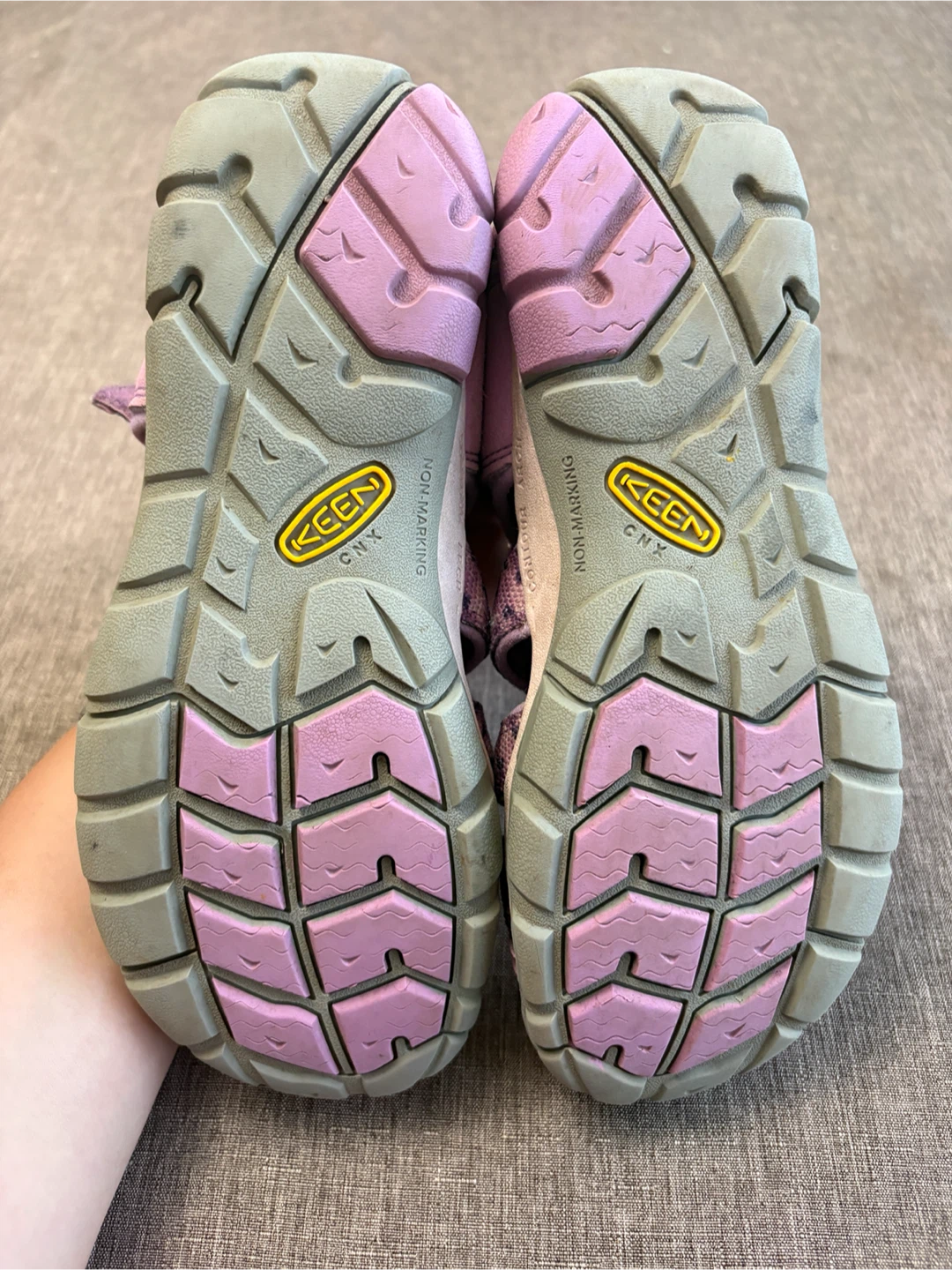 Keen Purple Girls Big Size 4 Water Outdoor Sandal Shoe - photo 5