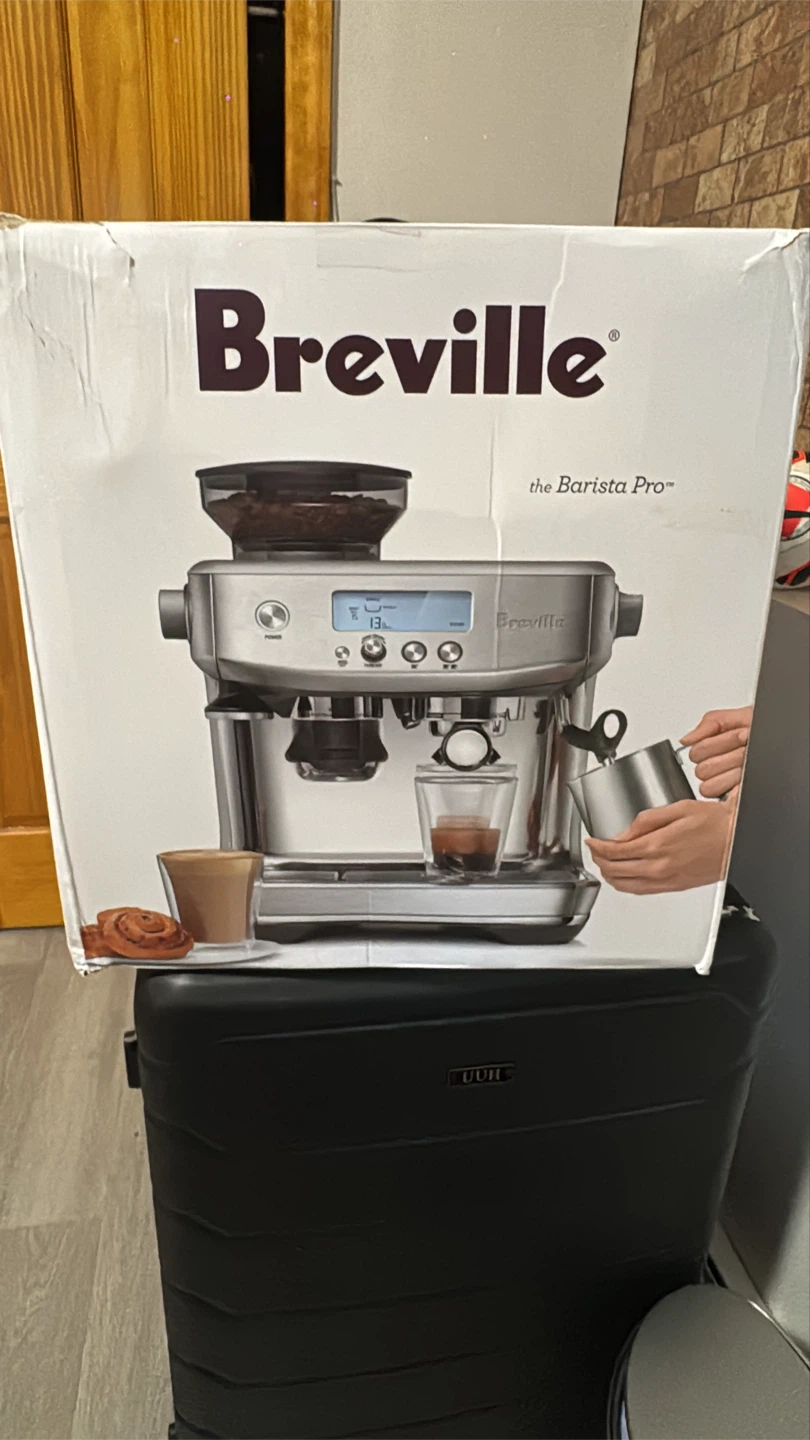 Breville the Barista Pro Espresso Machine