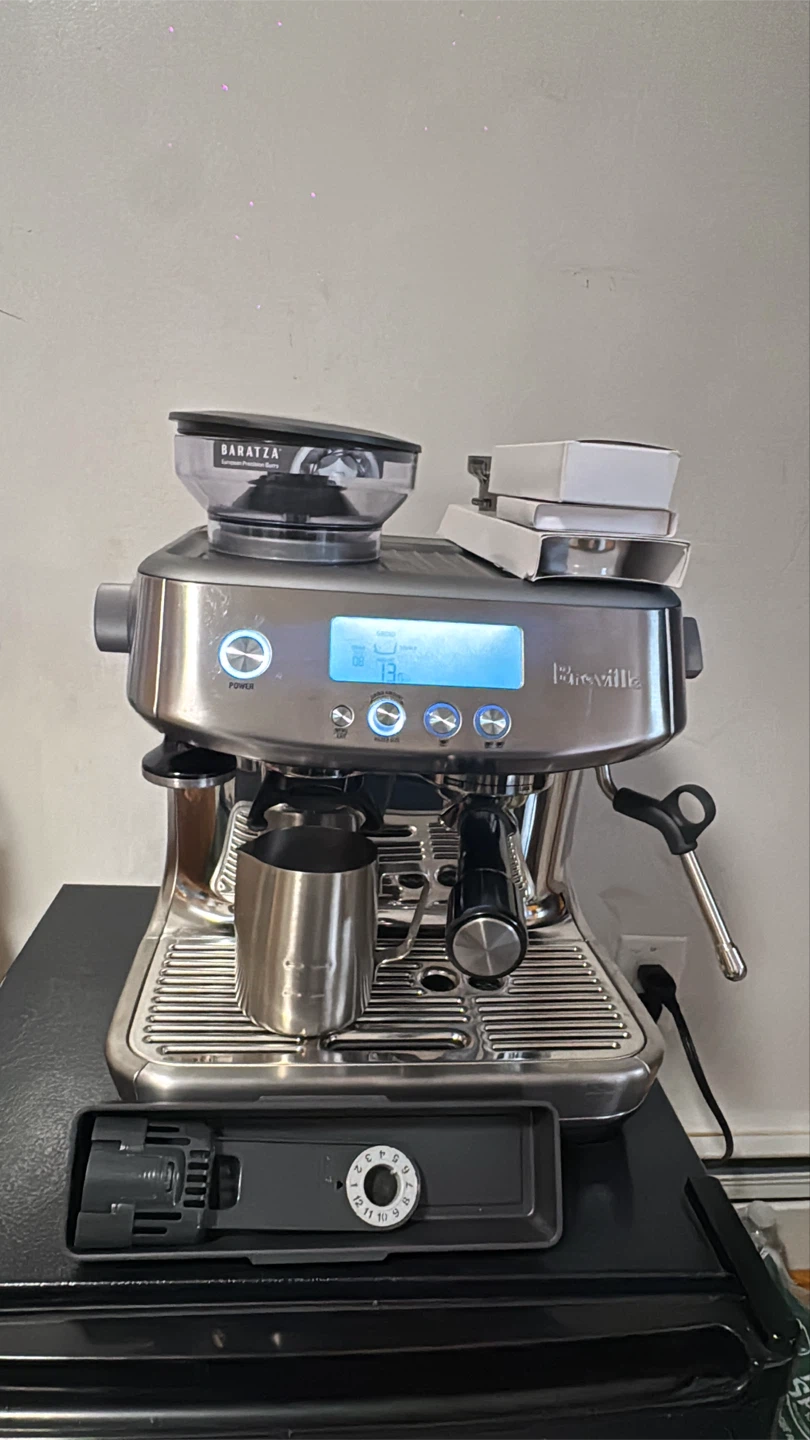 Breville the Barista Pro Espresso Machine - photo 2