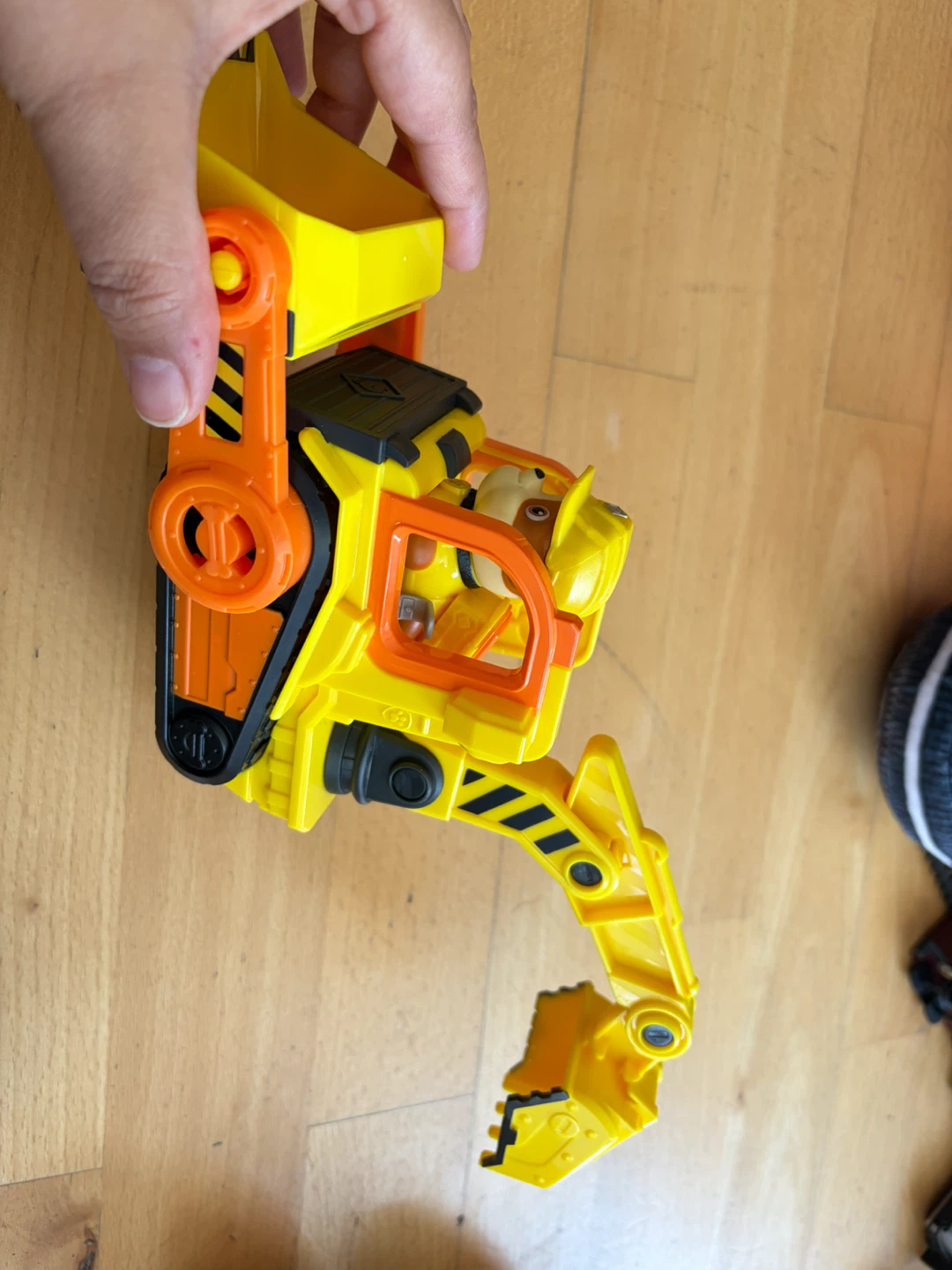 Paw Patrol Rubble's Excavator Toy - photo 2