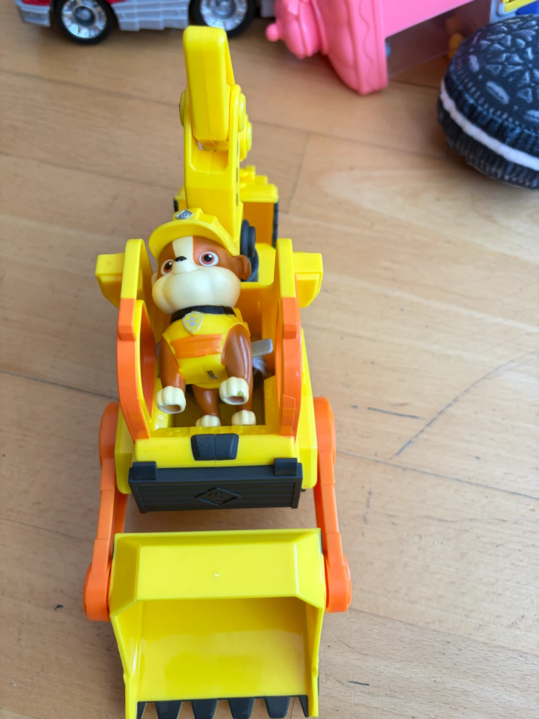 Paw Patrol Rubble's Excavator Toy