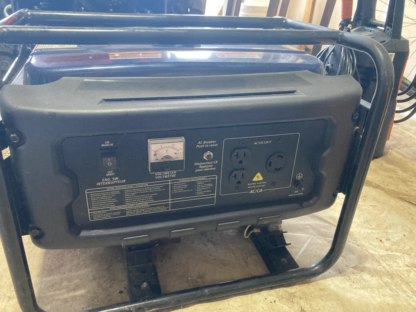 212cc Gas Generator