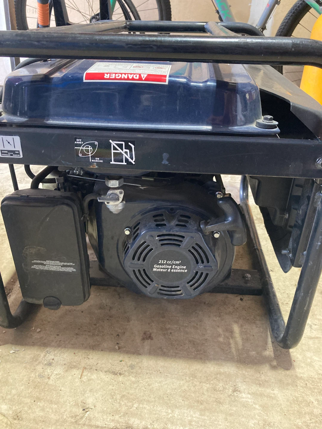 212cc Gas Generator - photo 2
