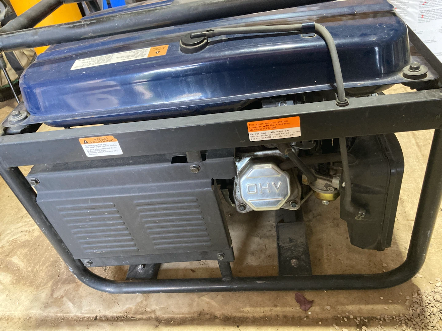 212cc Gas Generator - photo 3