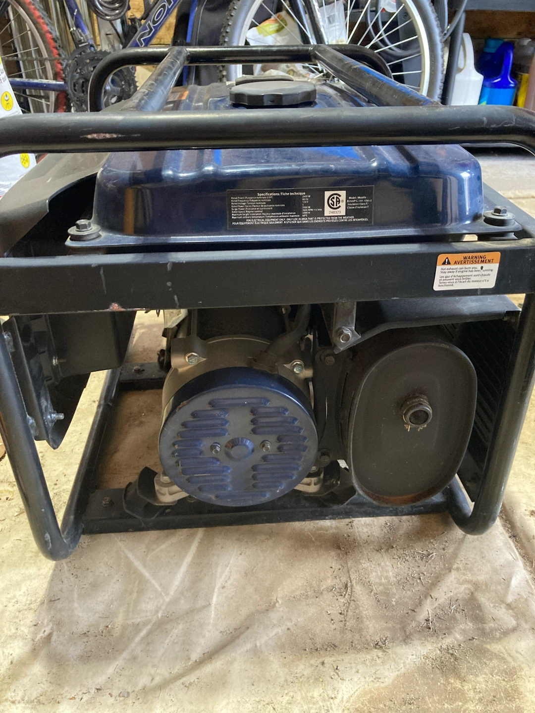 212cc Gas Generator - photo 4