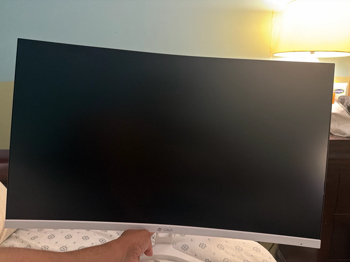 27" CRUA Curved Monitor - 200Hz FHD 1800R